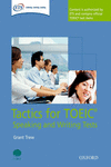 TACTICS FOR TEST OF ENGLISH FOR INTERNATIONAL COMMUNICATION: SPEAKING AND WRITIN
