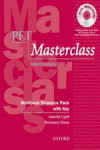 PRELIMINARY ENGLISH TEST MASTERCLASS: WORKBOOK RESOURCE PACK WITH KEY