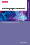 HOW LANGUAGES ARE LEARNED