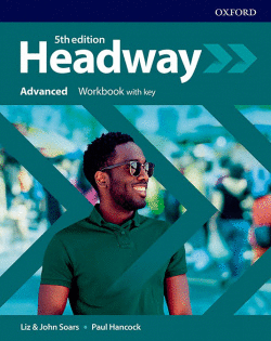 HEADWAY ADVANCED WORKBOOK WITH KEY FIFTH EDITION
