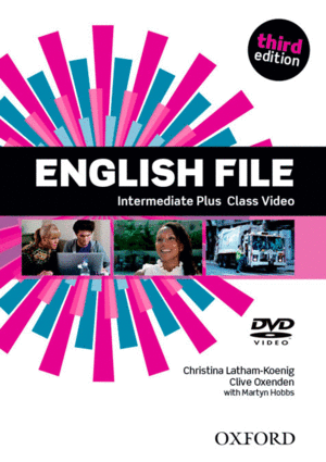 ENGLISH FILE INTERMEDIATE PLUS: DVD (3RD EDITION)