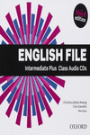 ENGLISH FILE INTERMEDIATE PLUS: CLASS CD (3RD EDITION)