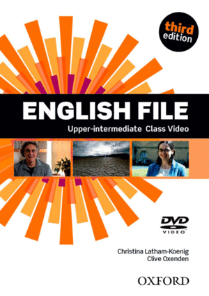 ENGLISH FILE UPPER-INTERMEDIATE: DVD (3RD EDITION)