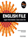 ENGLISH FILE UPPER-INTERMEDIATE CLASS: CD (3RD EDITION)