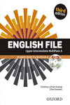 ENGLISH FILE 3RD EDITION UPPER-INTERMEDIATE. SPLIT EDITION MULTIPACK A