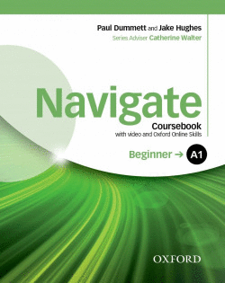 NAVIGATE BEGINNER A1 COURSEBOOK WITH DVD-ROM