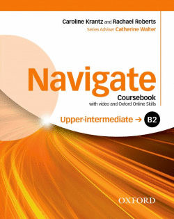 NAVIGATE UPPER INTERMEDIATE B2 COURSEBOOK WITH DVD-ROM