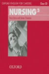 OXFORD ENGLISH FOR CAREERS NURSING 2: CLASS CD