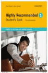 HIGHLY RECOMMENDED 1: STUDENT'S BOOK NEW EDITION