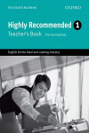 HIGHLY RECOMMENDED 1: TEACHER'S BOOK 3RD EDITION