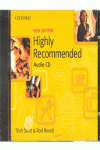 HIGHLY RECOMMENDED 1: CLASS CD (1) 3RD EDITION