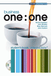 BUSINESS ONE TO ONE INTERMEDIATE : STUDENT'S BOOK AND MULTI-ROM PACK