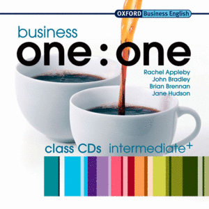 BUSINESS ONE TO ONE INTERMEDIATE : CLASS AUDIO CD (2)