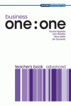 BUSINESS ONE TO ONE ADVANCED: TEACHER'S BOOK