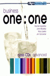 BUSINESS ONE TO ONE ADVANCED: CLASS CD