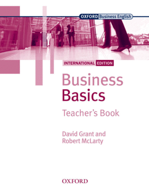 BUSINESS BASICS: TEACHER'S BOOK INTERNATIONAL NEW EDITION