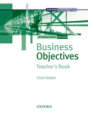 BUSINESS OBJECTIVES: TEACHER'S BOOK INTERNATIONAL EDITION