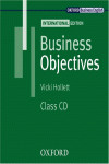 BUSINESS OBJECTIVES: CLASS AUDIO CD INTERNATIONAL EDITION