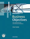 BUSINESS OBJECTIVES: STUDENT'S PACK INTERNATIONAL EDITION