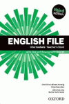 ENGLISH FILE INTERMEDIATE TEACHER'S BOOK &TEST CD PACK 3RD EDITION