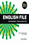 ENGLISH FILE INTERMEDIATE CLASS AUDIO CD 3RD EDITION (4)