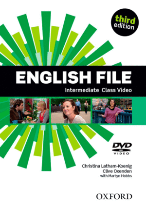 ENGLISH FILE INTERMEDIATE CLASS DVD 3RD EDITION