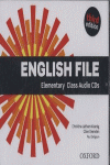 ENGLISH FILE ELEMENTARY: CLASS AUDIO CD 3RD EDITION