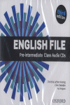 ENGLISH FILE PRE-INTERMEDIATE: CLASS AUDIO CD 3RD EDITION
