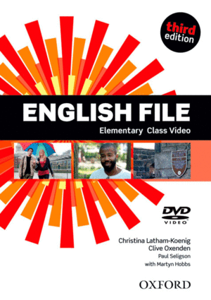 ENGLISH FILE ELEMENTARY: CLASS DVD 3RD EDITION