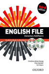 ENGLISH FILE 3RD EDITION ELEMENTARY. SPLIT EDITION MULTIPACK A WITH ITUTOR AND I