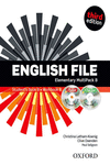 ENGLISH FILE 3RD EDITION ELEMENTARY. SPLIT EDITION MULTIPACK B WITH ITUTOR AND I