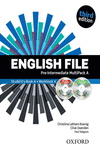 ENGLISH FILE 3RD EDITION PRE-INTERMEDIATE. SPLIT EDITION MULTIPACK A WITH ITUTOR