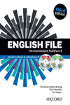 ENGLISH FILE 3RD EDITION PRE-INTERMEDIATE. SPLIT EDITION MULTIPACK B WITH ITUTOR