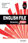 ENGLISH FILE ELEMENTARY: WORKBOOK WITH ANSWER KEY AND ICHECKER 3RD EDITION