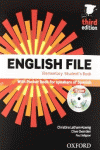 ENGLISH FILE ELEMENTARY: STUDENT'S BOOK AND WORKBOOK WITHOUT ANSWER KEY PACK 3RD
