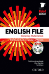 ENGLISH FILE ELEMENTARY: STUDENT'S BOOK AND WORKBOOK WITH ANSWER KEY PACK 3RD ED