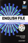 ENGLISH FILE PRE-INTERMEDIATE: STUDENT'S BOOK AND WORKBOOK WITH ANSWER KEY PACK