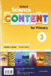 SCIENCE CONTENT 3: TEACHER'S RESOURCE PACK