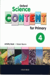 SCIENCE CONTENT 4TH PRIMARY ACTIVITY BOOK