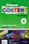 SCIENCE CONTENT 4TH PRIMARY. PACK (TEACHER'S RESOURCE)