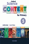 SCIENCE CONTENT 5TH PRIMARY ACTIVITY BOOK
