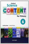 SCIENCE CONTENT 6TH PRIMARY ACTIVITY BOOK