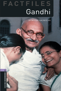 OXFORD BOOKWORMS FACTFILES 4. GANDHI MP3 PACK