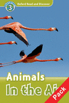 OXFORD READ & DISCOVER. LEVEL 3. ANIMALS IN THE AIR: AUDIO CD PACK