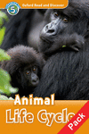 OXFORD READ & DISCOVER. LEVEL 5. ANIMAL LIFE CYCLES: AUDIO CD PACK