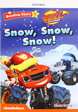 BLAZE SNOW SNOW SNOW WITH MP3 PACK READING STARS 1
