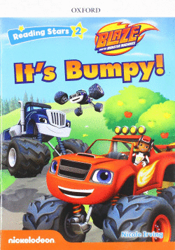 BLAZE IT S BUMPY WITH MP3 PACK  READING STARS 2