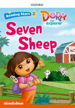 DORA THE EXPLORER SEVEN SHEEP WITH MP3 PACK READING STARS 2
