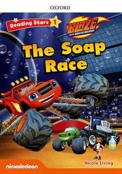 BLAZE THE SOAP RACE WITH MP3 PACK READING STARS 1
