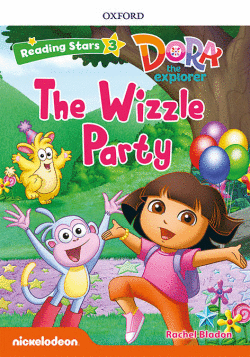 READING STARS 3. DORA THE WIZZLE PARTY MP3 PACK